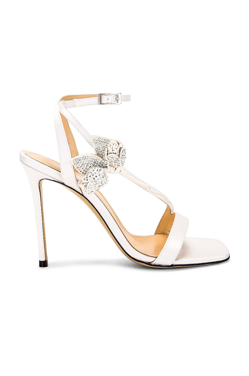Wonder Tulip Petite Satin Sandal - 1