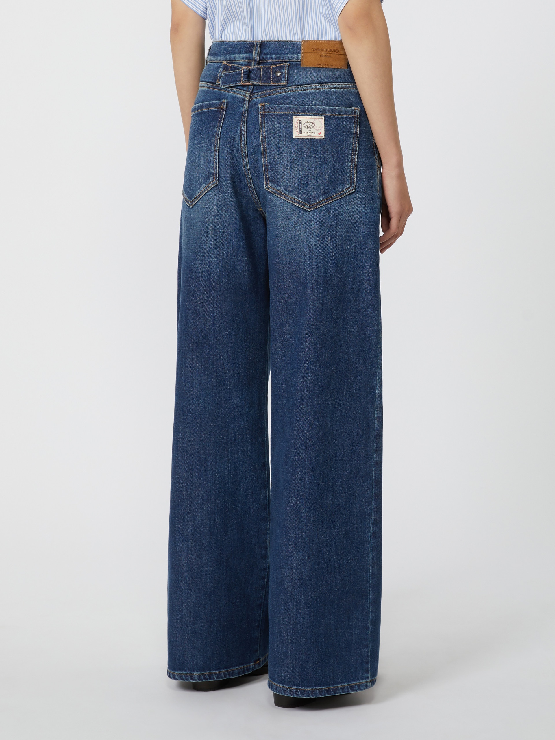 ORTLES Comfortable denim jeans - 4