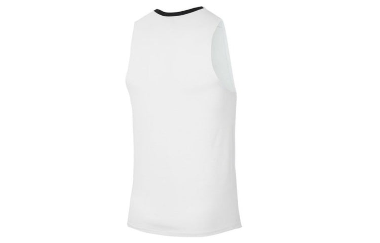 Men's Nike Dri-fit White Vest CU5983-100 - 2