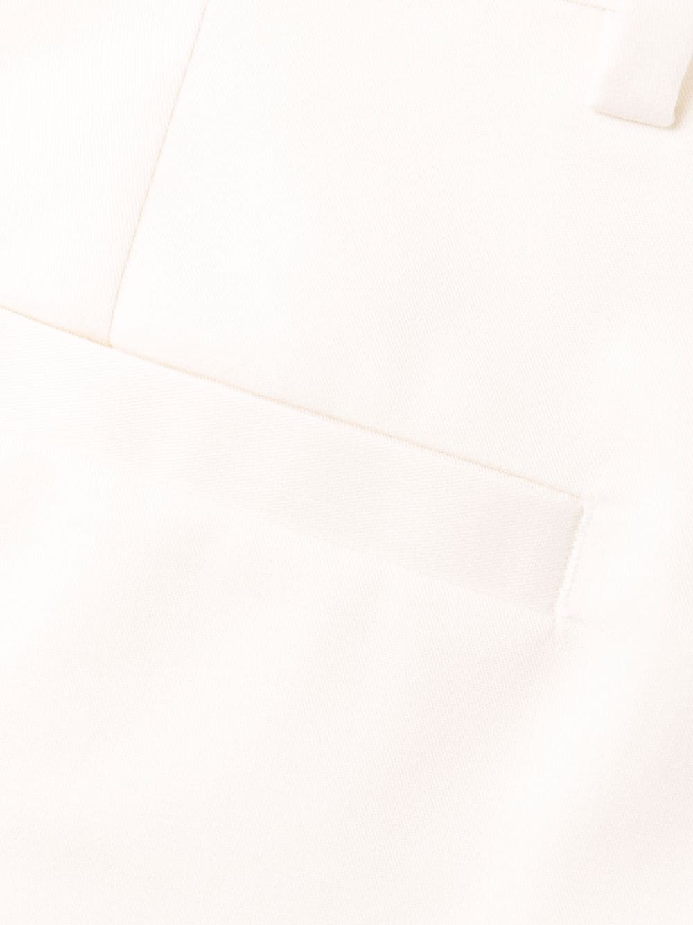 straight-leg mid-rise trousers - 7