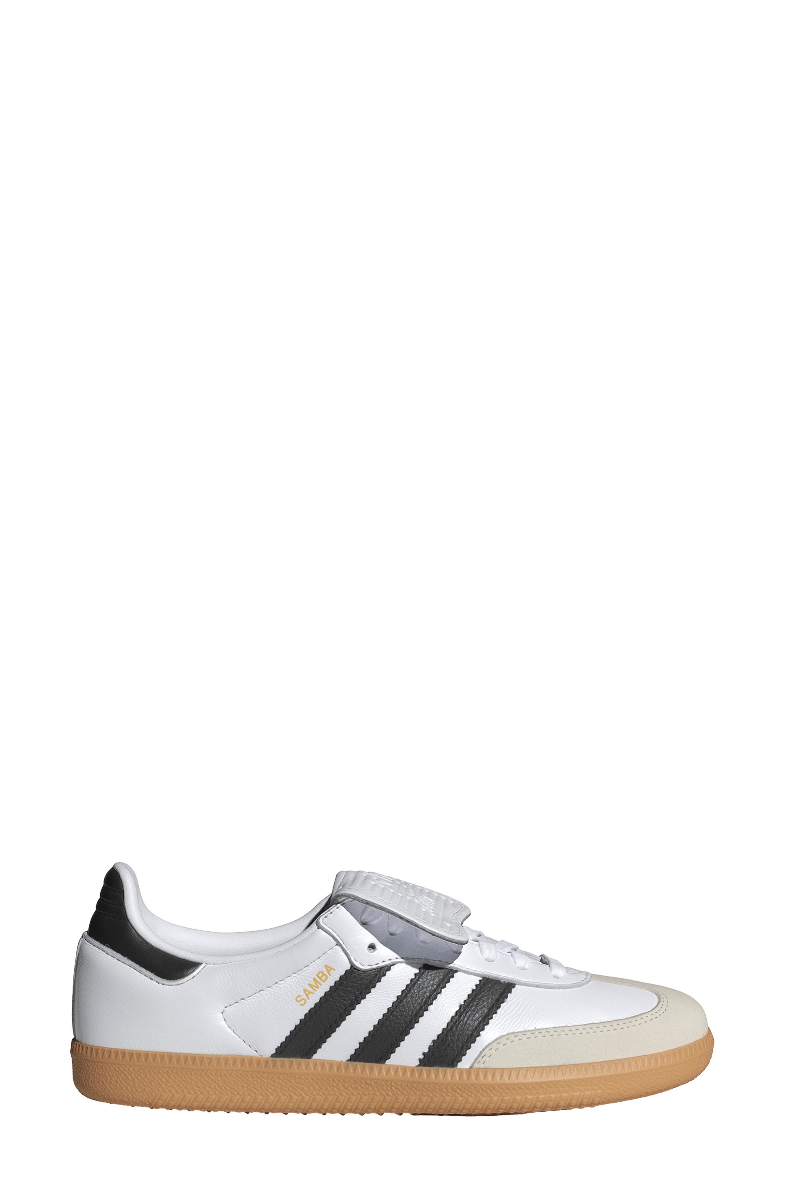 adidas Samba LT Sneaker in White/Black/Gold Metallic at Nordstrom - 3