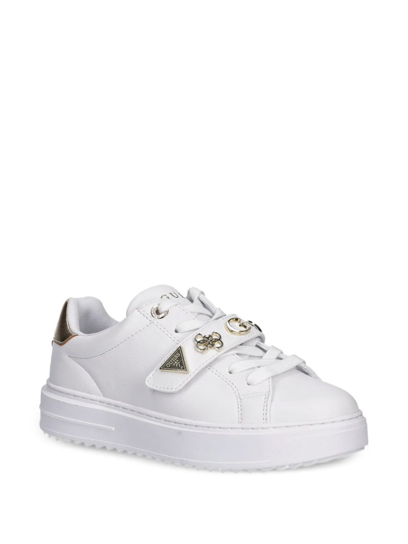 GUESS USA logo-appliqué sneakers outlook
