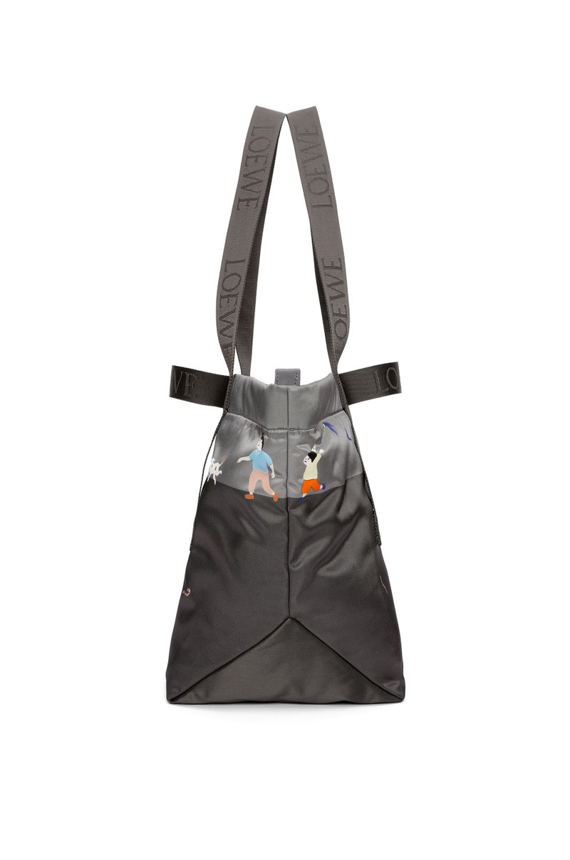 Mandragora Fold Shopper in nylon 3