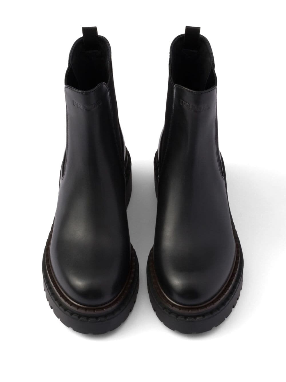 leather Chelsea boots - 3