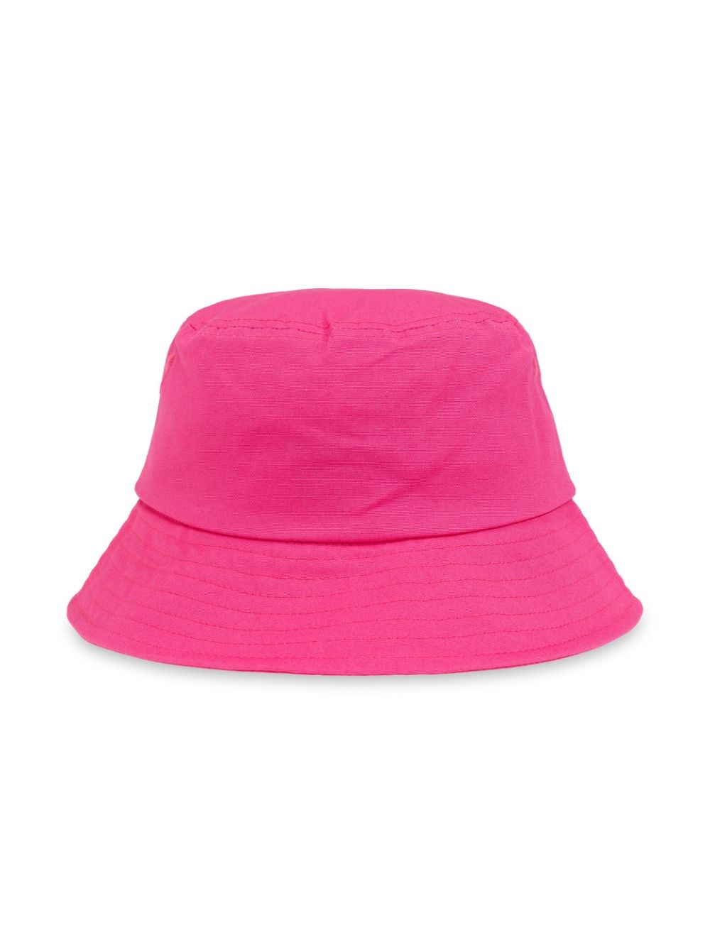 logo-print bucket hat - 2