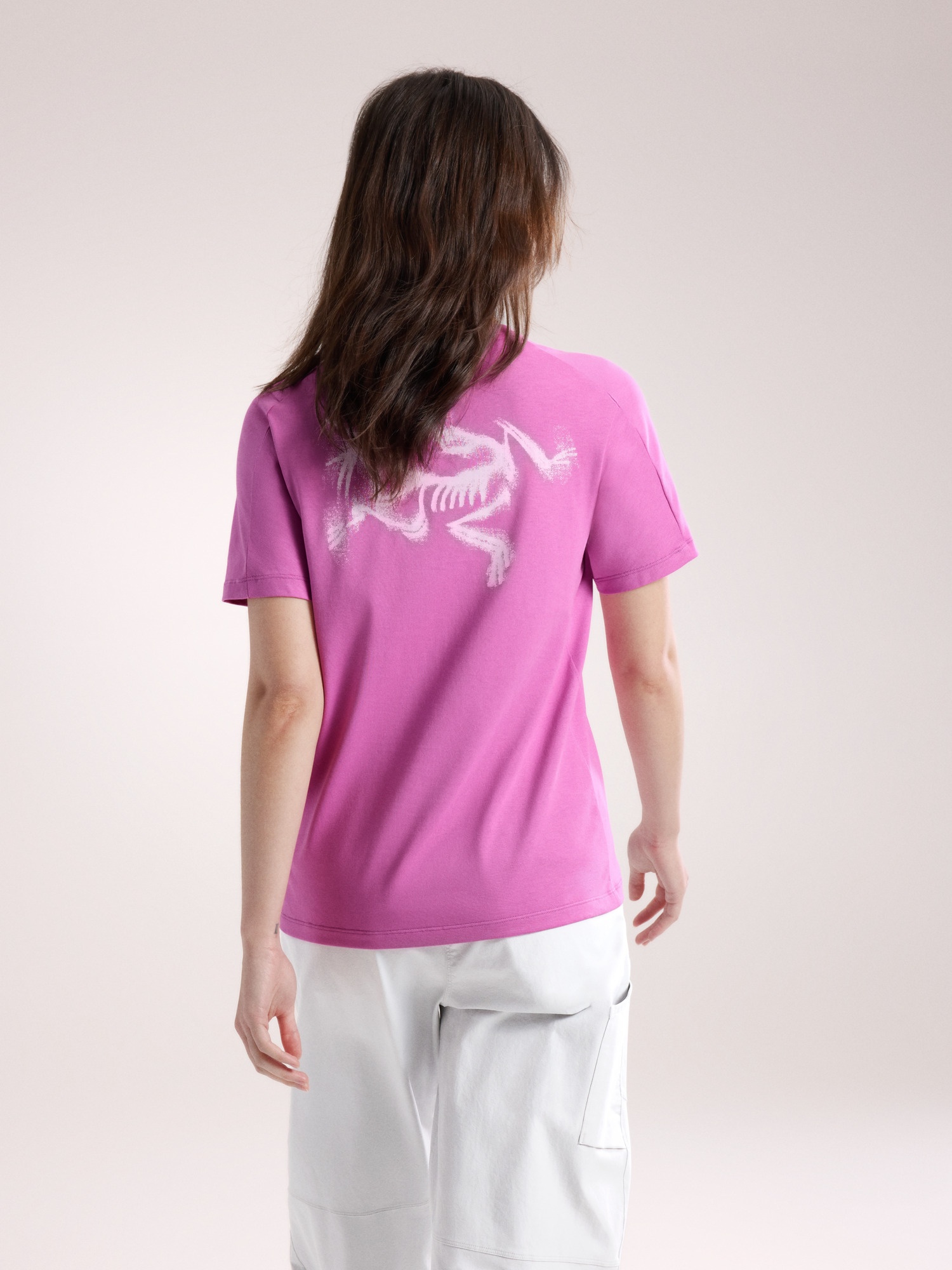Kragg SL Cotton Blurred Bird Crew Shirt SS - 5
