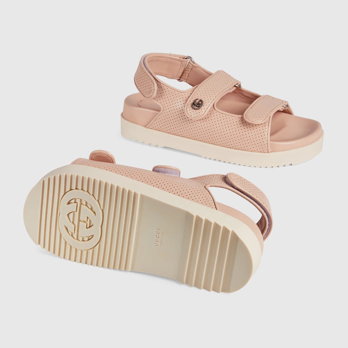 Women's sandal with Double G - 5