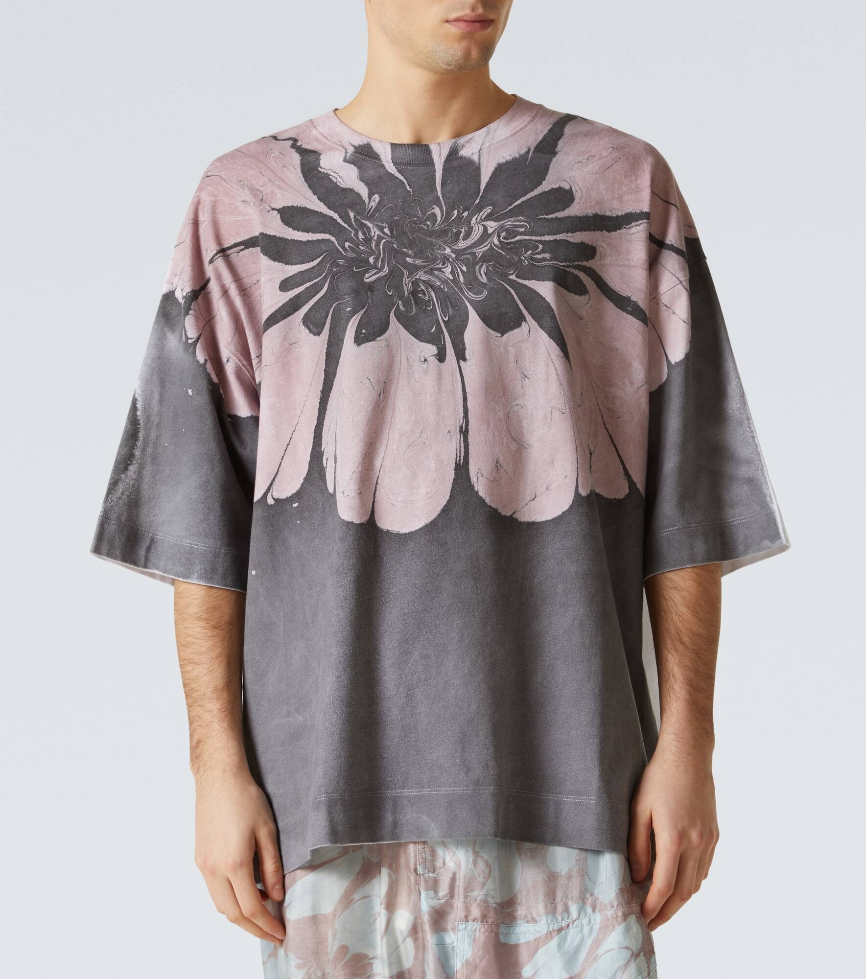 Dries Van Noten Cotton jersey T-shirt | mytheresa | REVERSIBLE