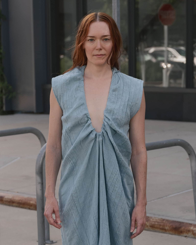 Max Dress - Crinkle Linen 8