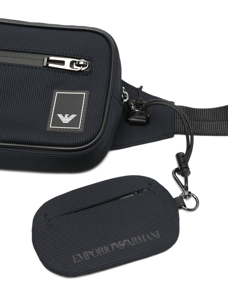 logo-patch belt bag 4