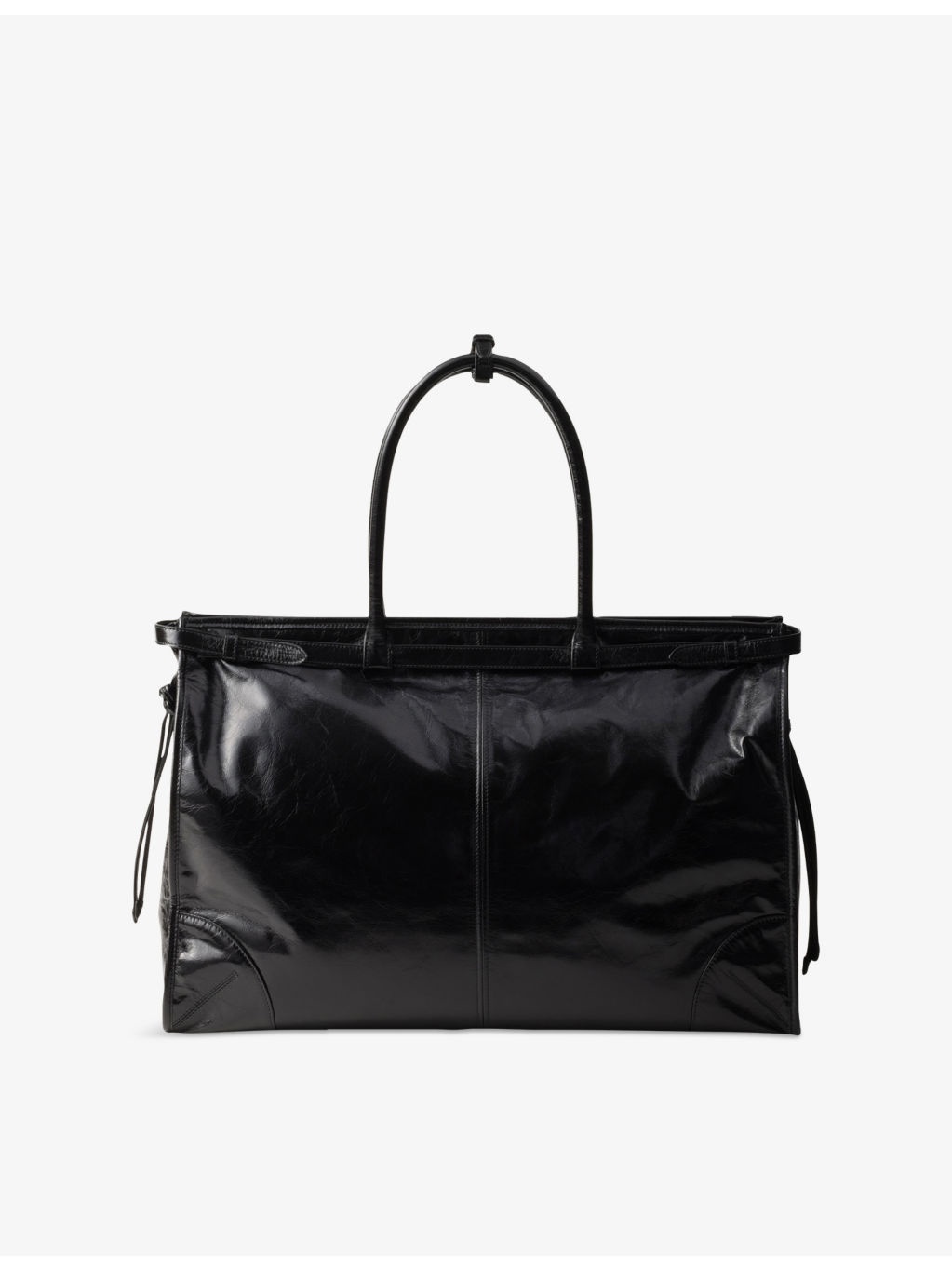 Bonnie Leather Tote Bag - 5