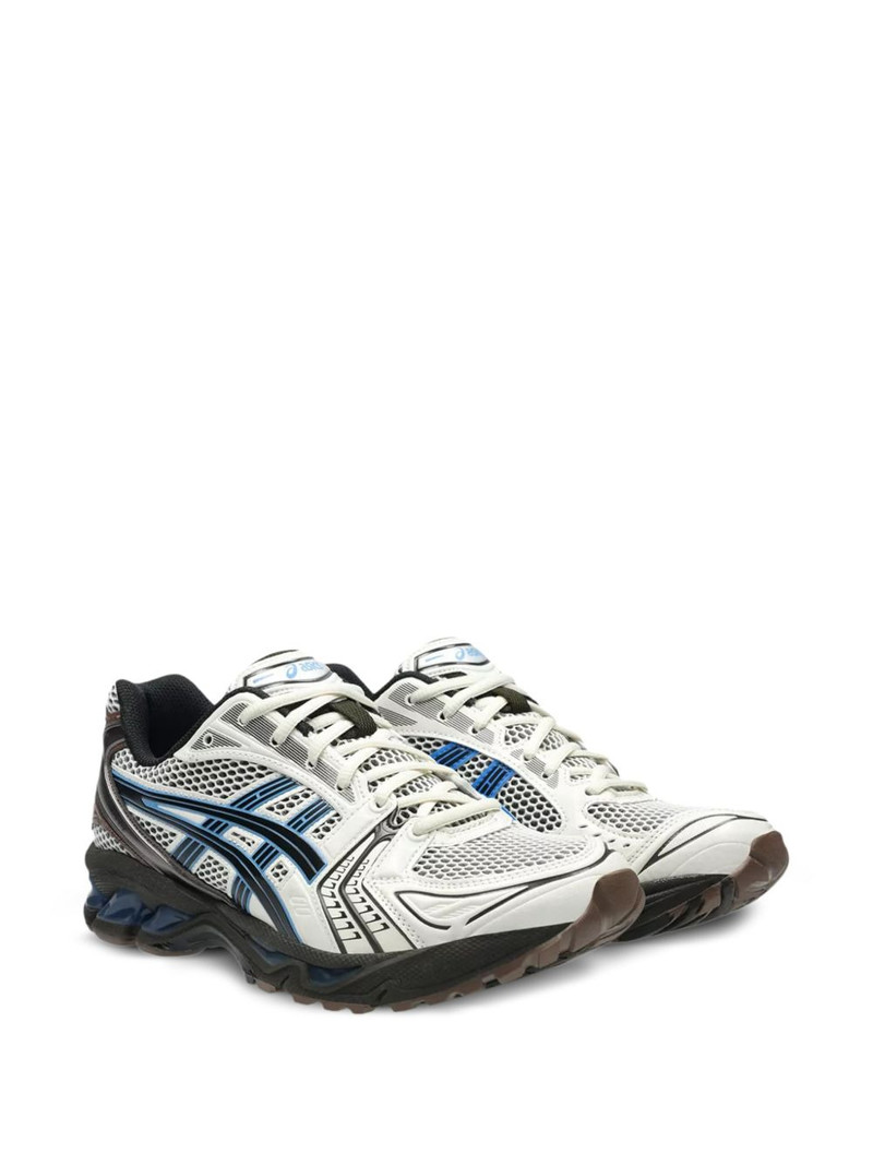 Asics gel-detail lace-up sneakers outlook