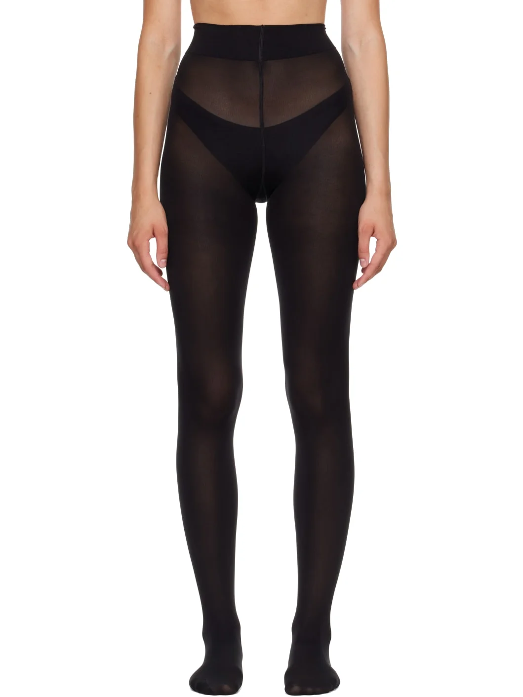 Black Velvet de Luxe 66 Tights - 1