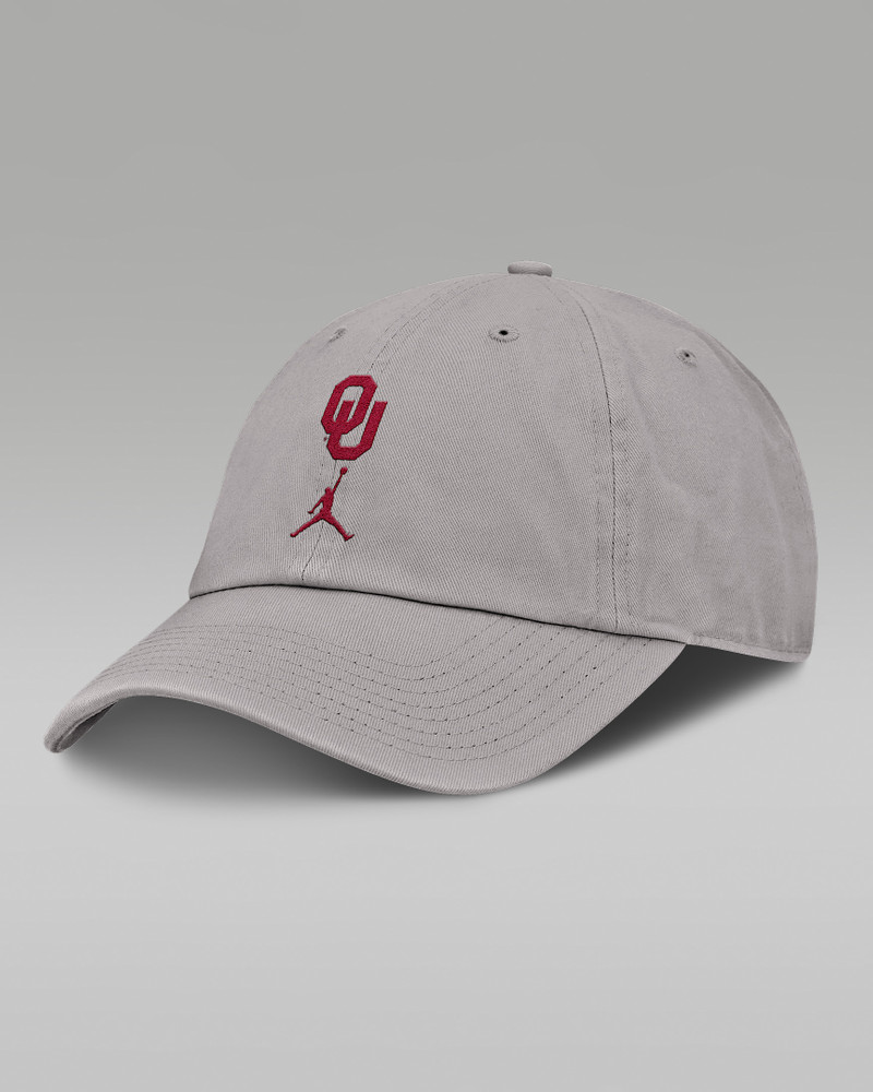 Oklahoma Primetime Club Men's Jordan Brand College Adjustable Hat 1