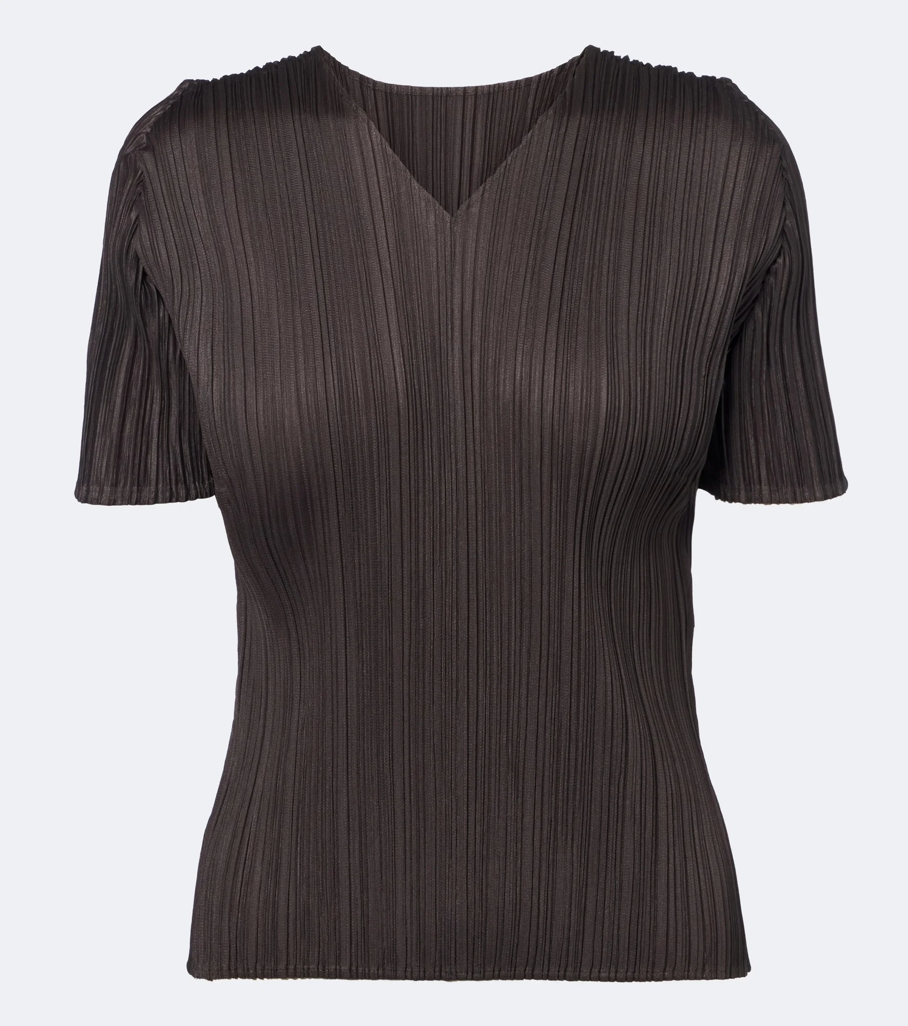 Monthly Colors: August pleated top - 1