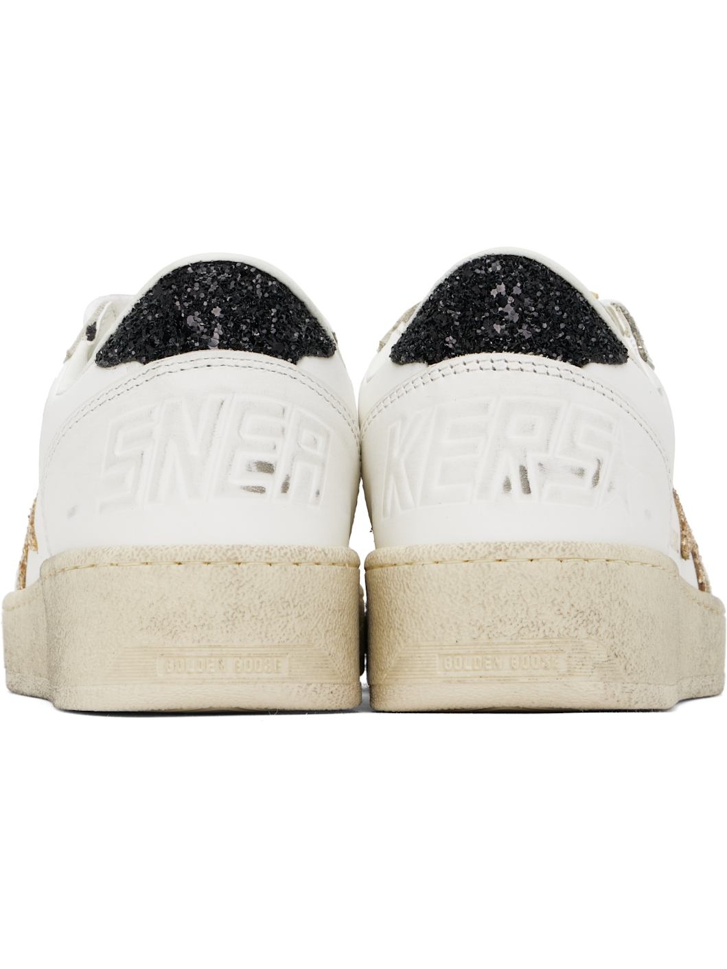 White Ball Star Sneakers - 2