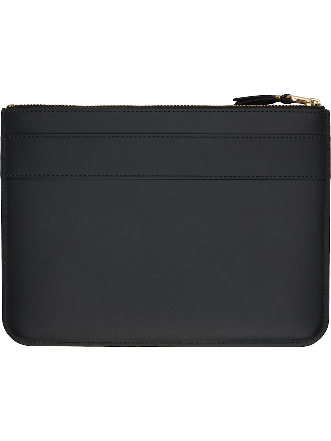 Black Big Bow Pouch - 2