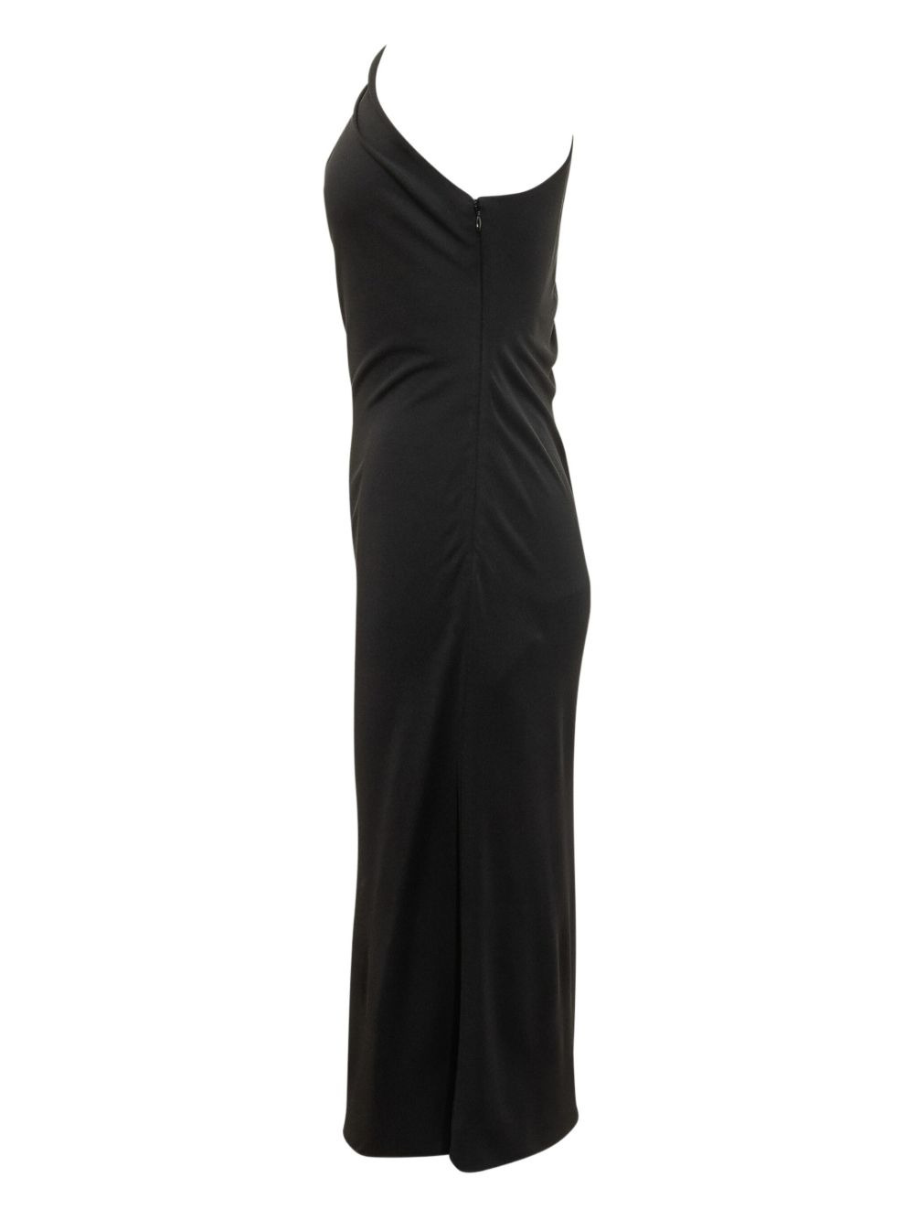 one-shoulder embellished midi dress - 3