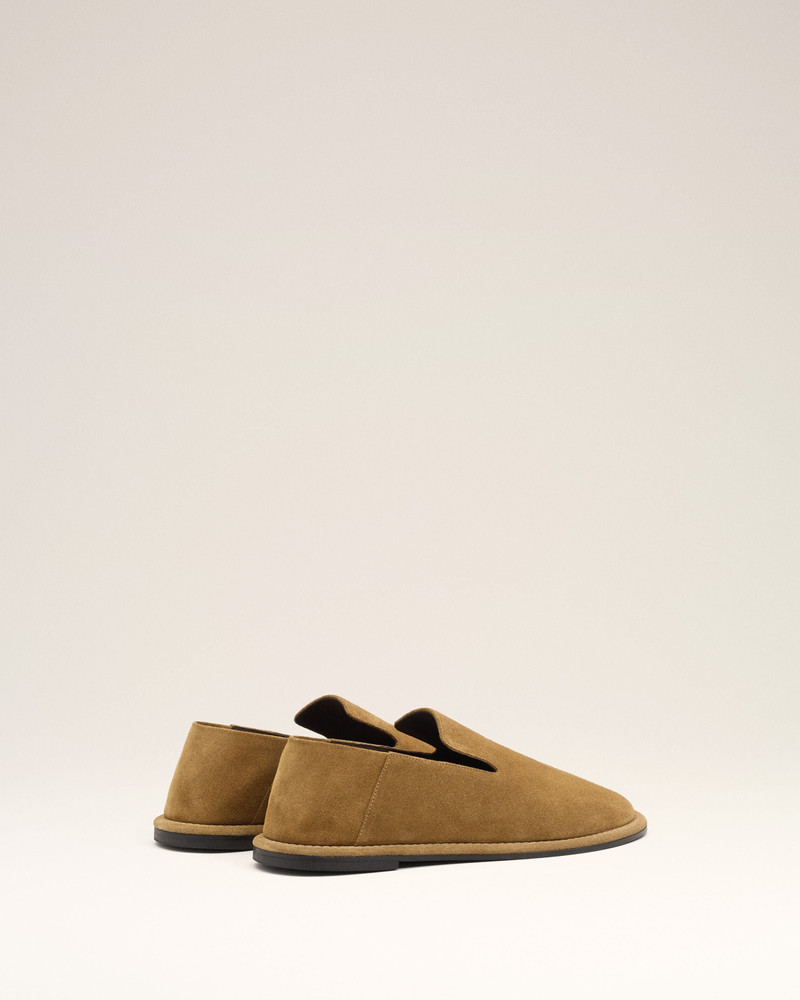 BROWN COW LEATHER MIDI SLIPPERS 4
