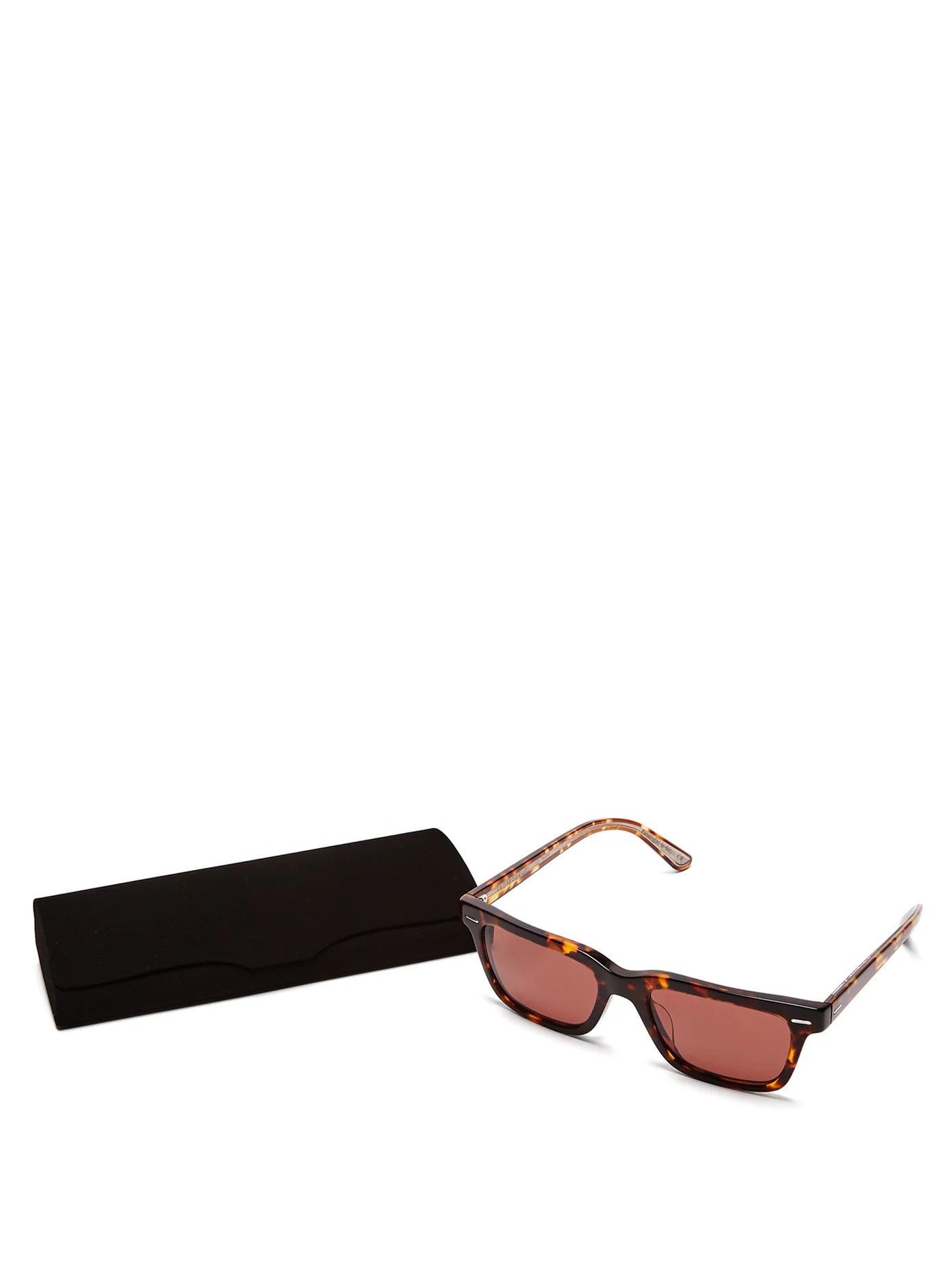 X Oliver Peoples rectangular-frame sunglasses - 4