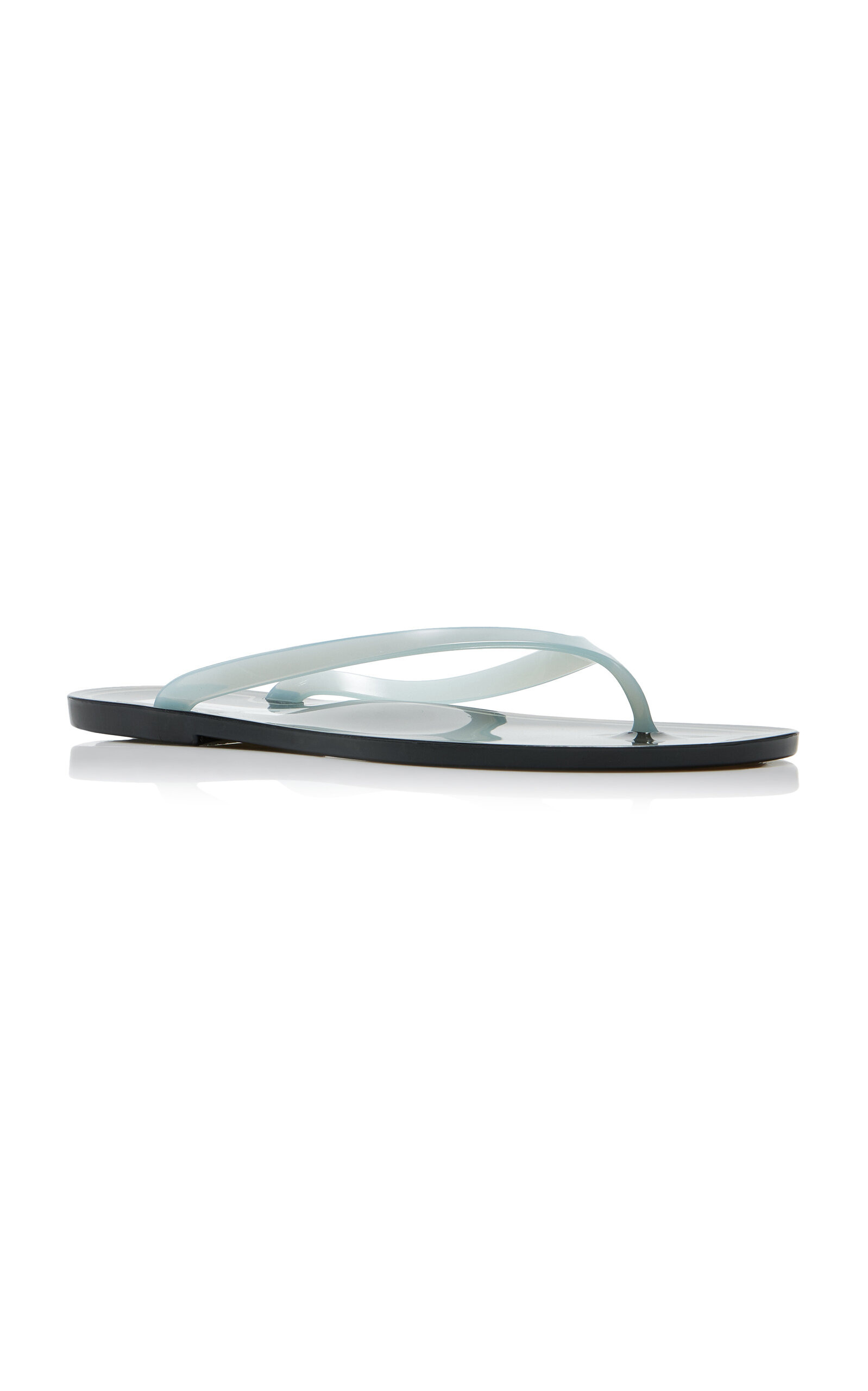 Jo PVC Flip Flop Sandals light blue - 4