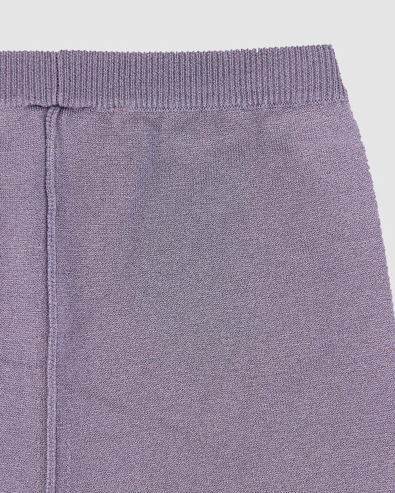 BUTTERFLY KNIT SHORT 6
