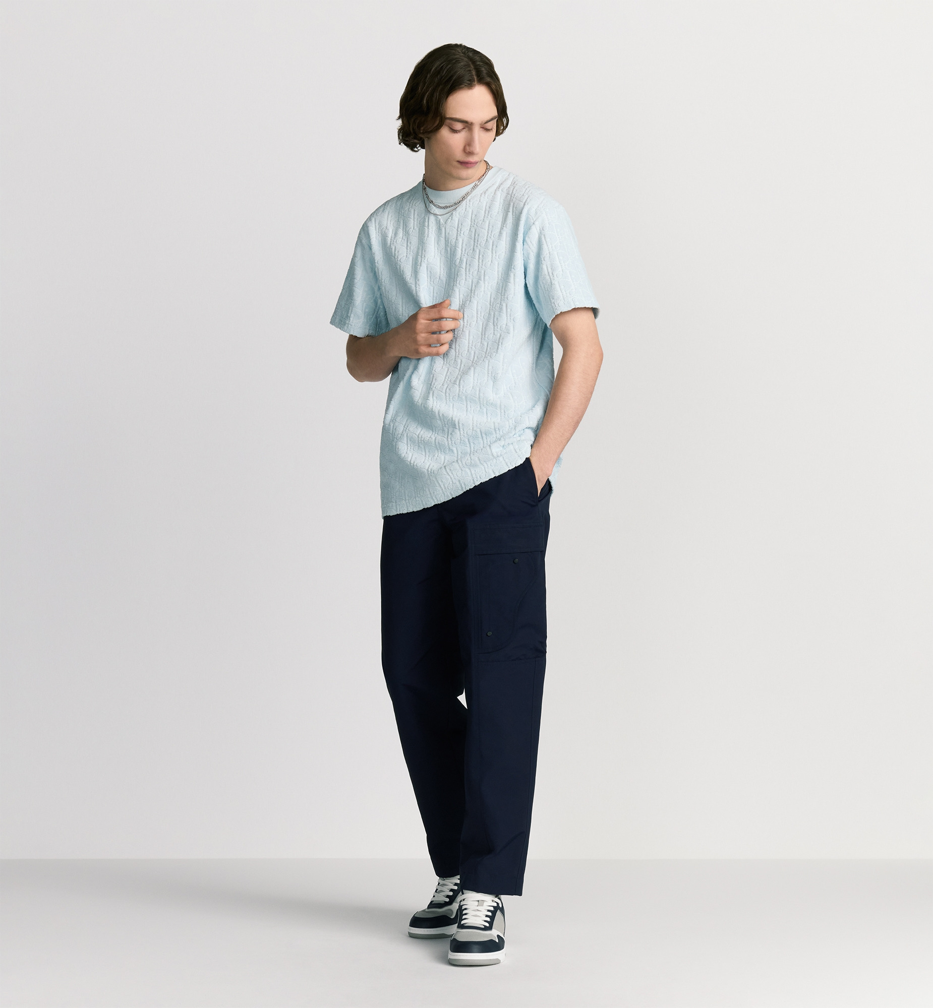 Cargo Pants with Saddle Pocket - 3