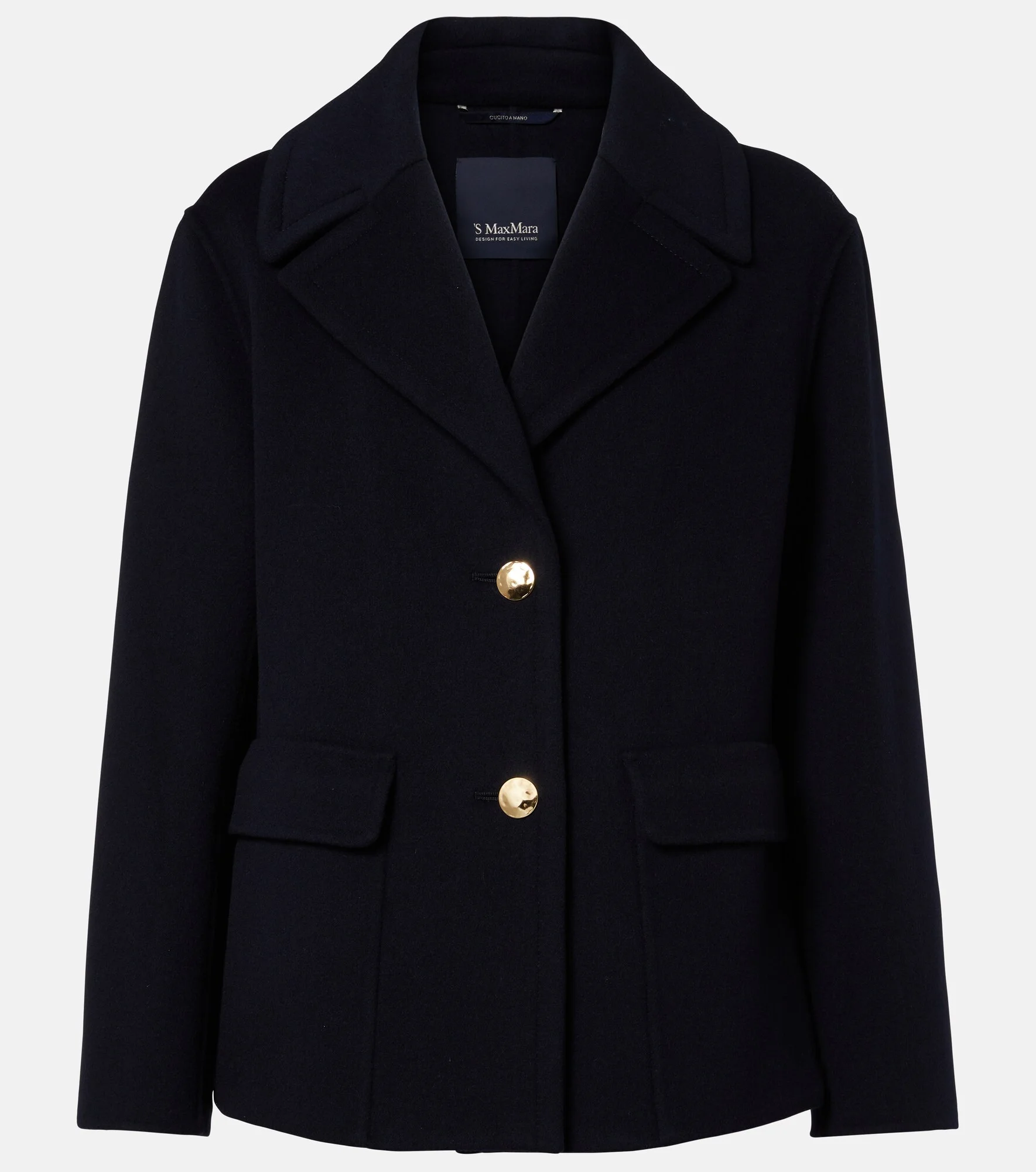 Virgin wool jacket - 1