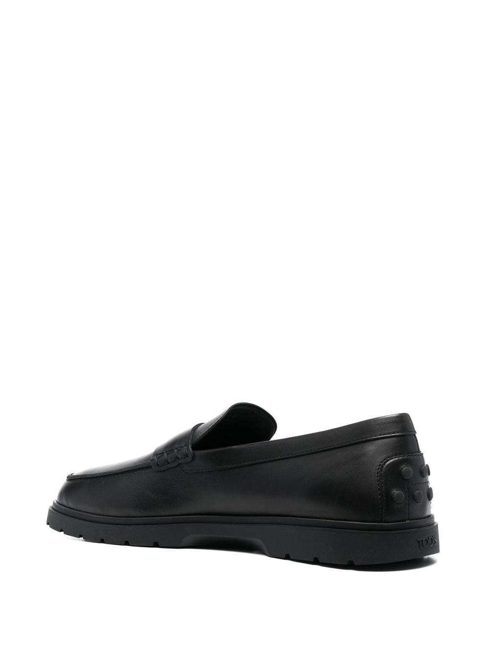 leather Penny loafers - 3