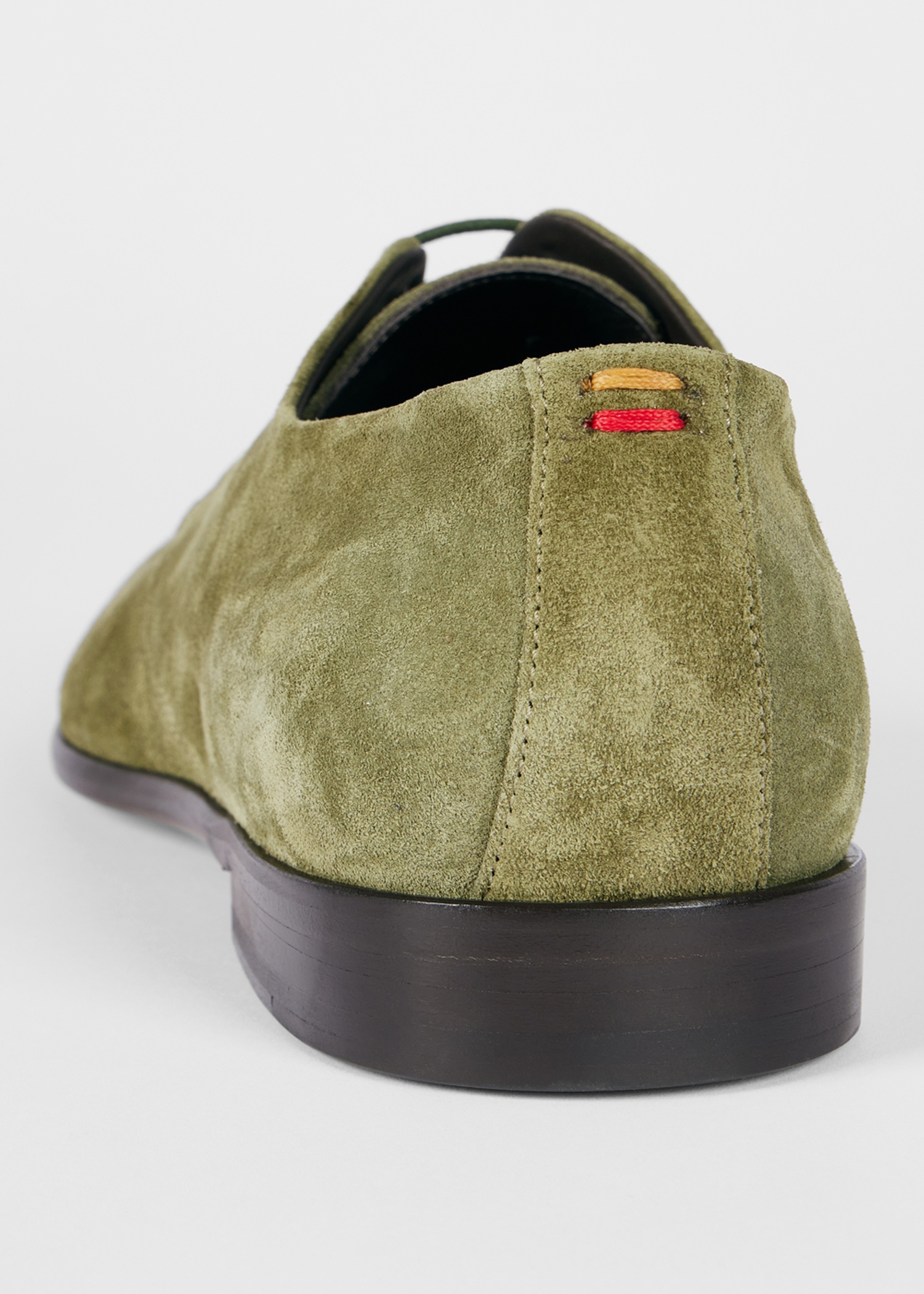 Khaki Suede 'Carlo' Shoes - 5