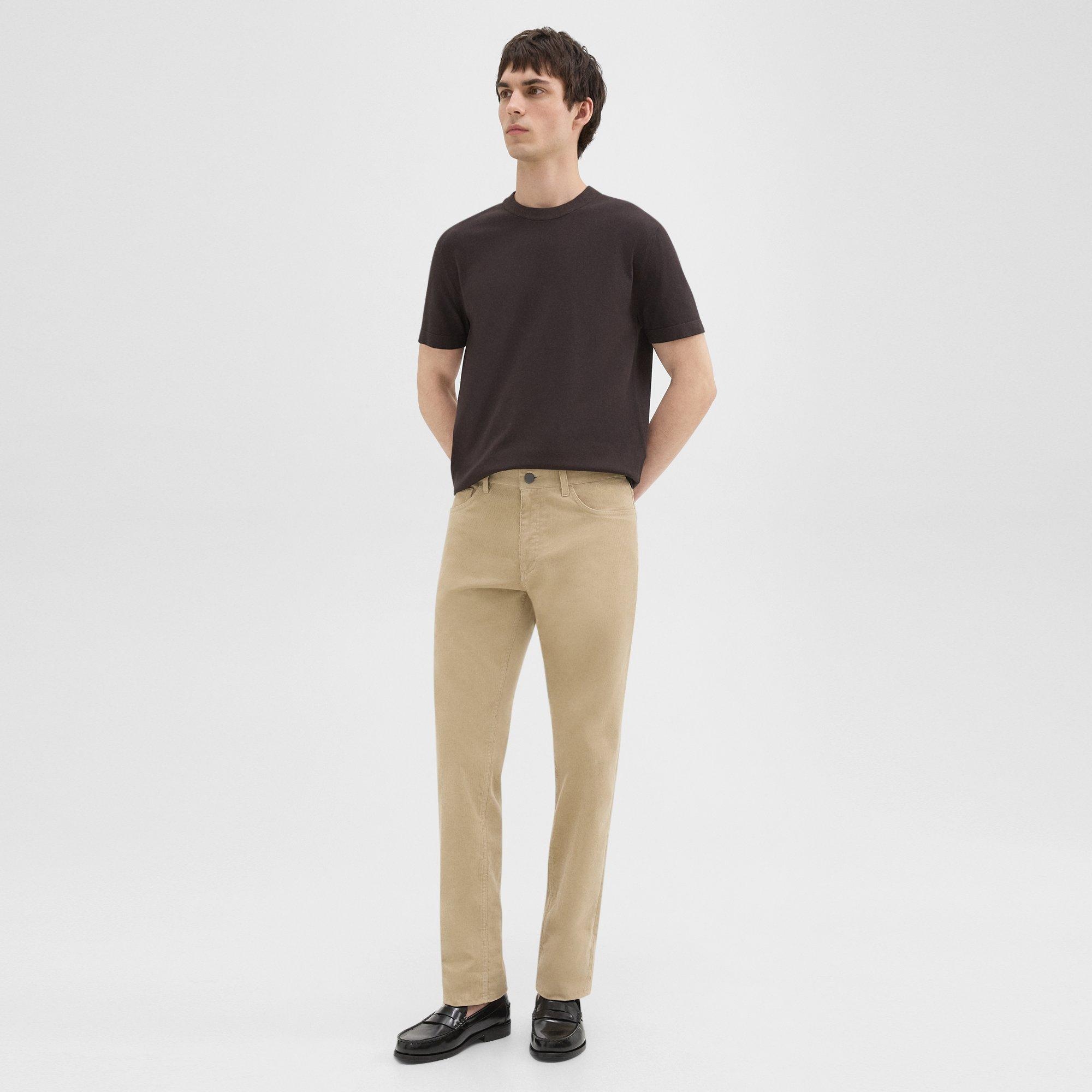 Raffi 5-Pocket Pant in Stretch Corduroy - 3