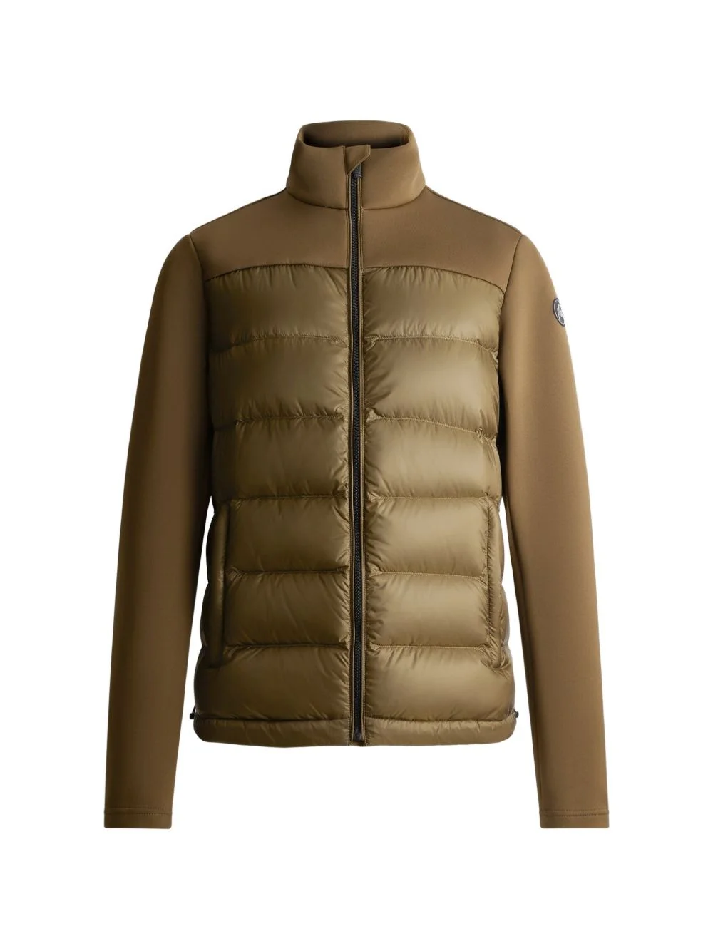 Mike quilted zip-fastening jacket - 1