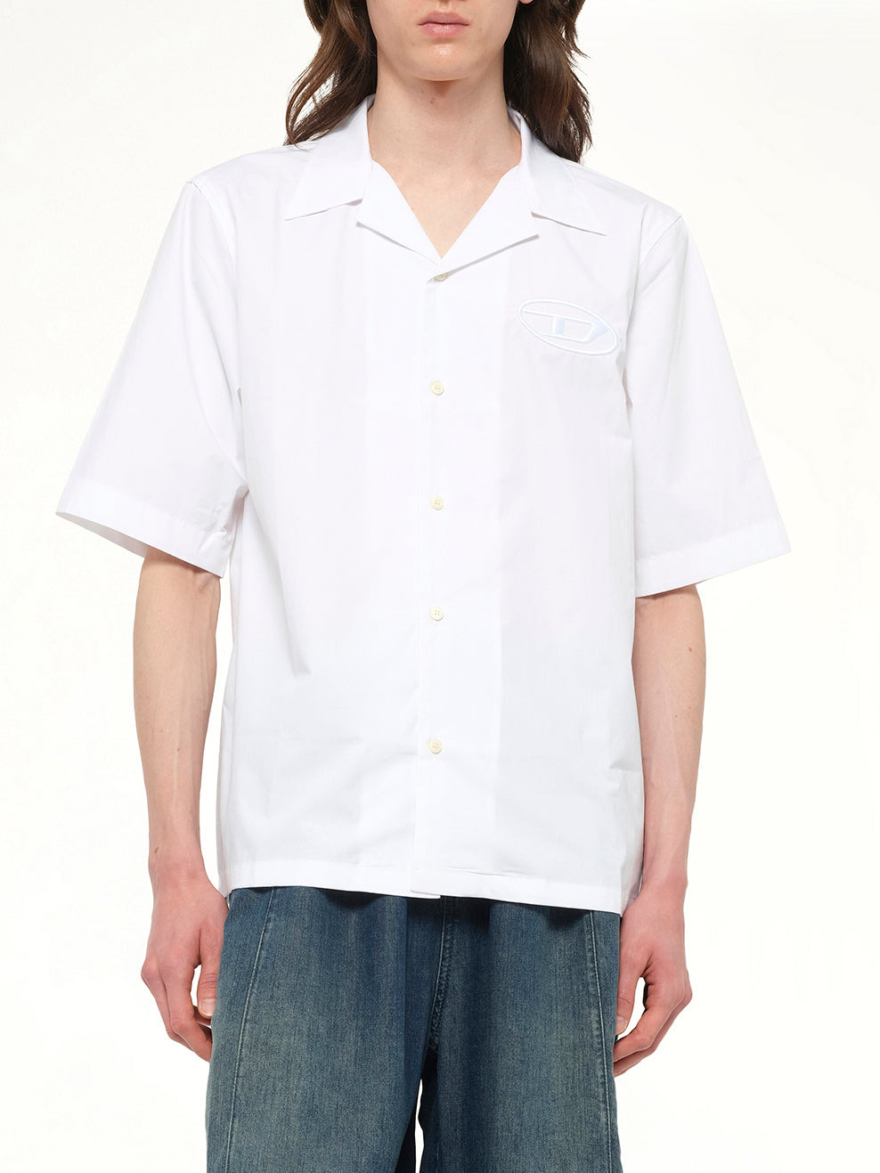 S-MAC-PCAL Short Sleeve Shirt in White - 6