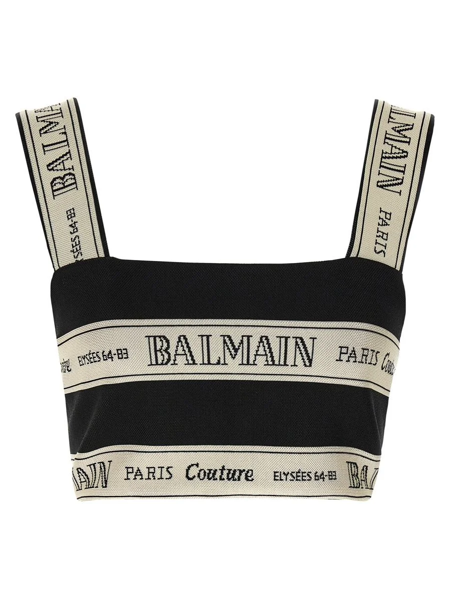 Balmain 'Nastro Balmain' Top - 1