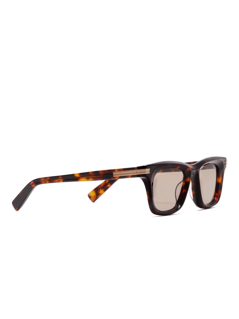 tortoiseshell cat-eye sunglasses - 2