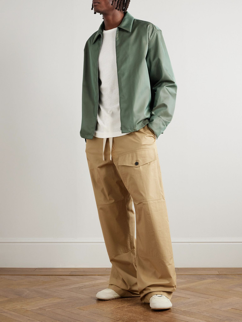 Jil Sander Shell Jacket Green outlook