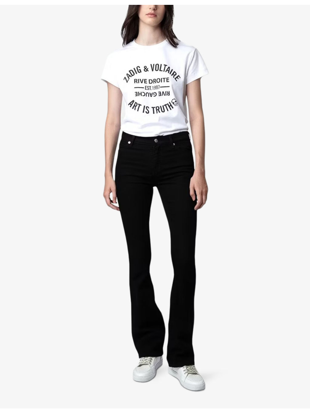 Eclipse bootcut stretch-denim jeans - 2