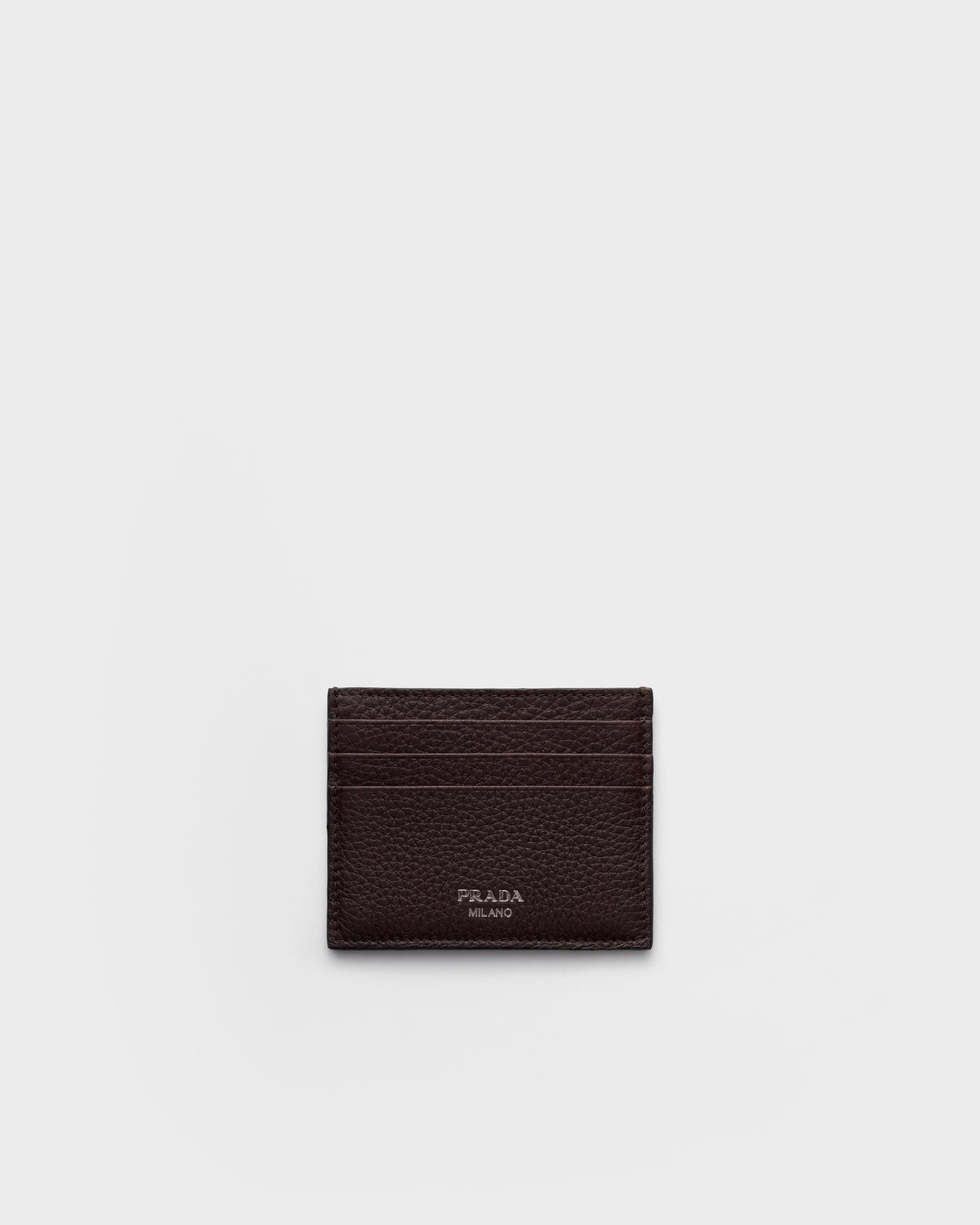 Leather card holder - 1