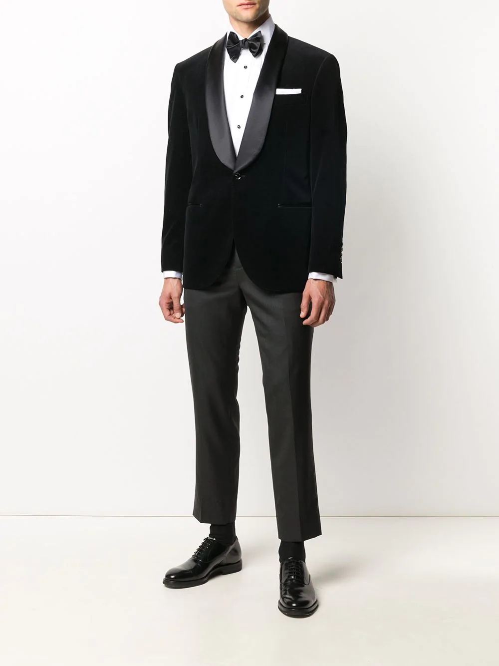 tuxedo trousers - 2