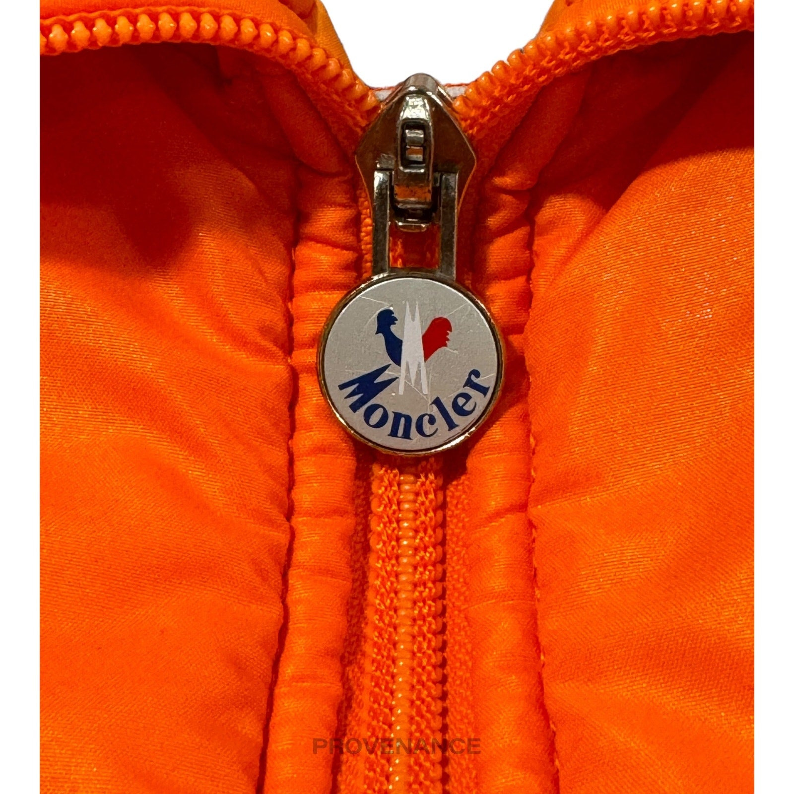 Moncler Light Ski Jacket - Orange 2 M - 7