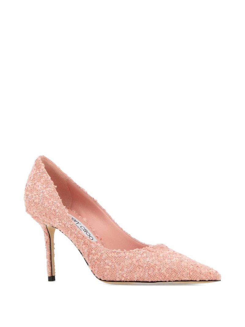 JIMMY CHOO tweed love pumps outlook
