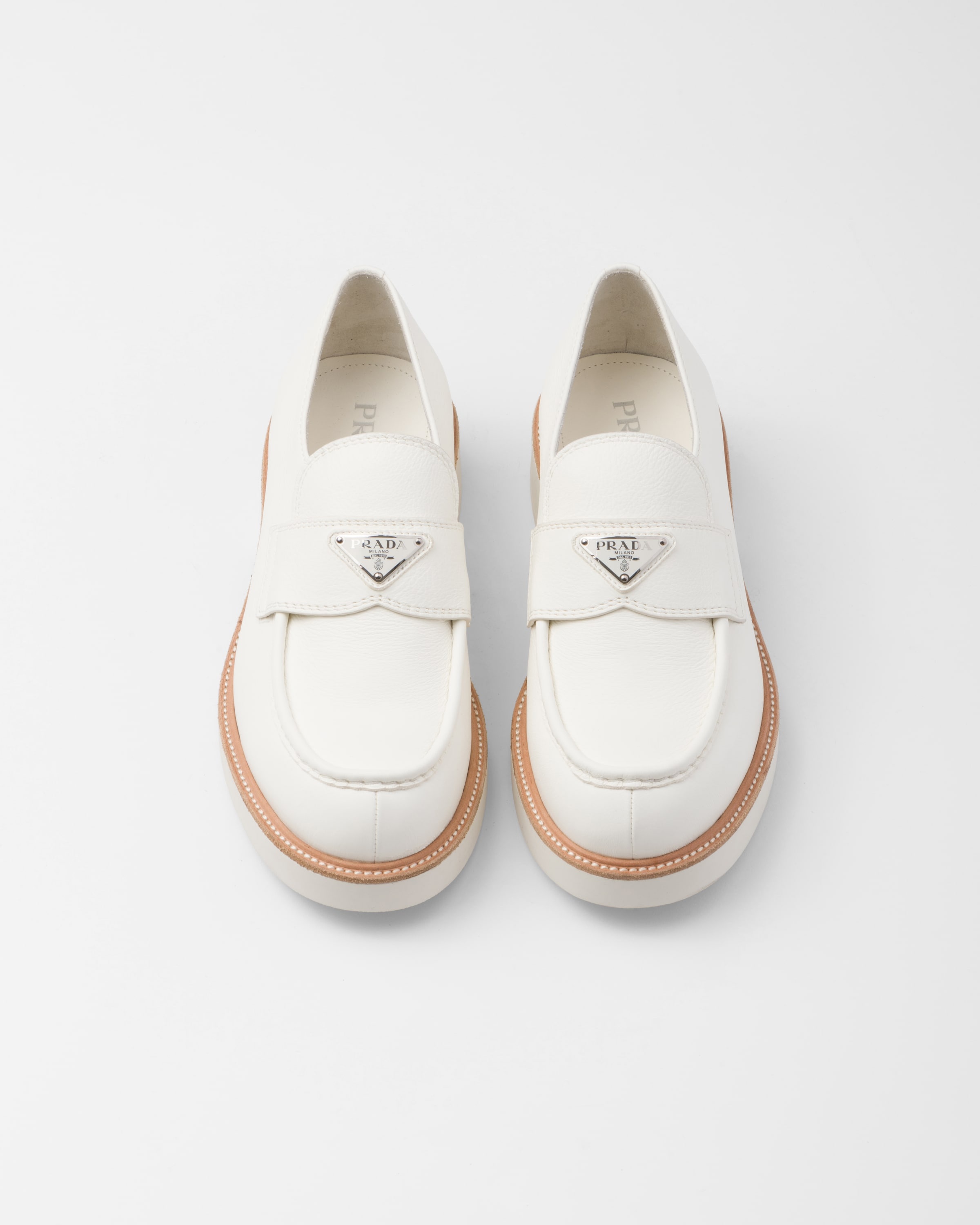 Leather loafers - 4