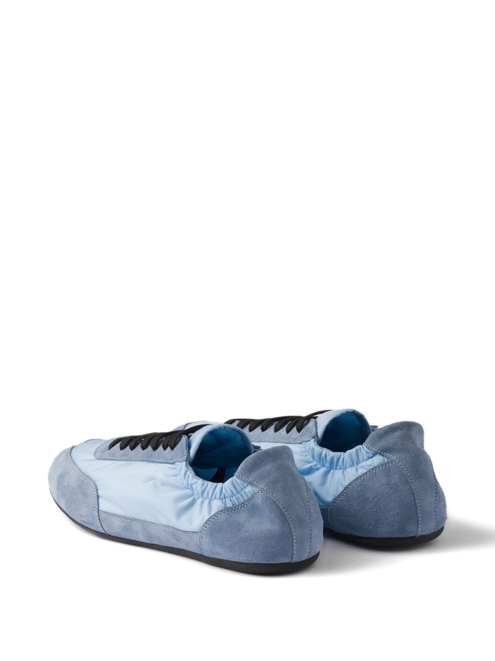 Collapse suede-trimmed sneakers - 3