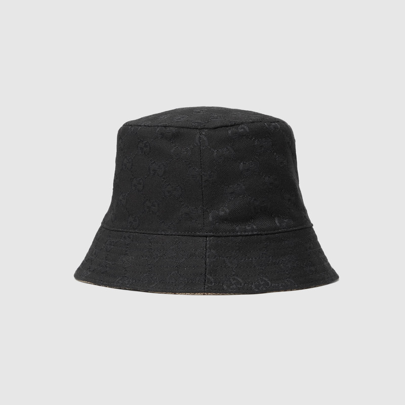 GUCCI Reversible GG canvas bucket hat outlook