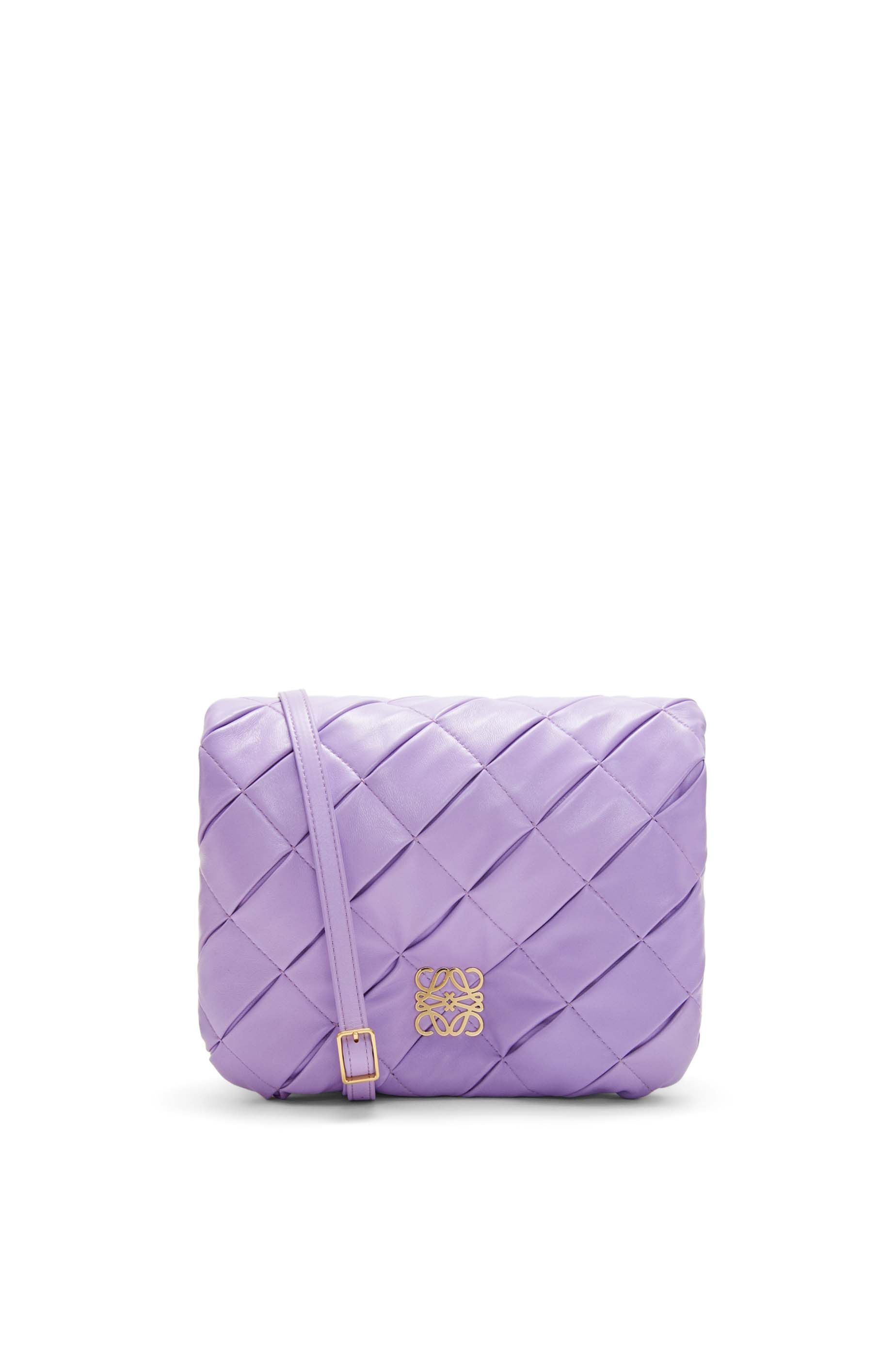 Puffer Goya in pleated shiny nappa lambskin - 2