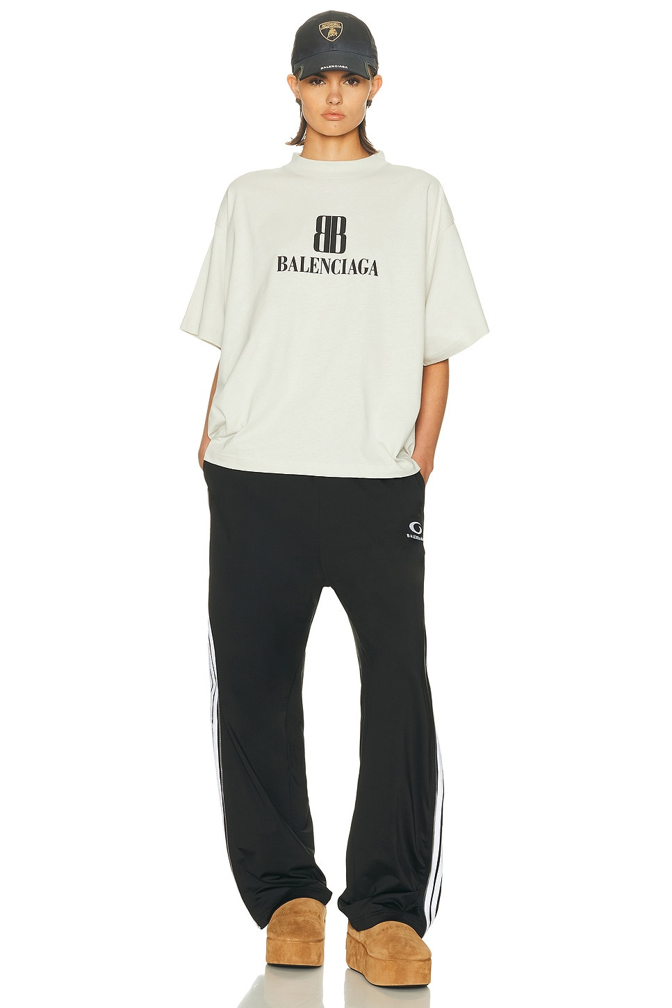 Short Sleeve Cropped T-shirt - 4