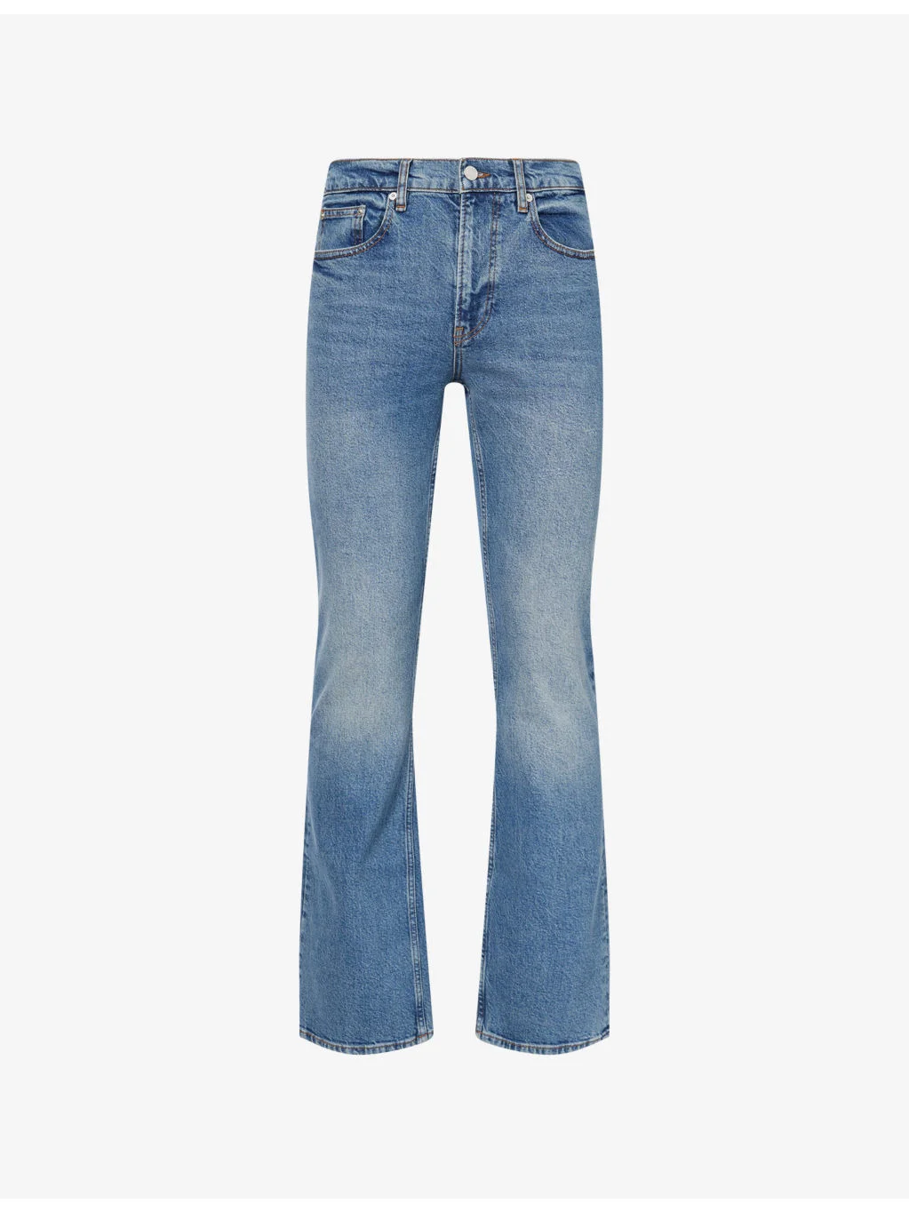 The Straight Denim Jeans - 1