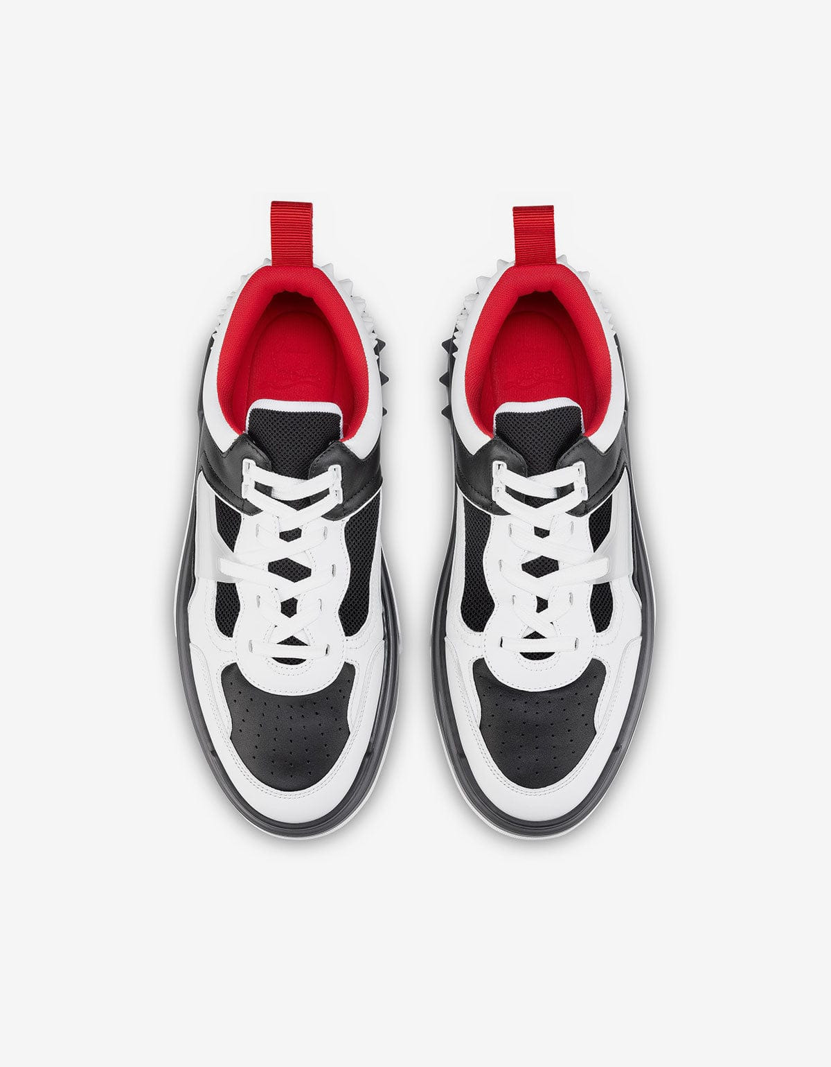 Christian Louboutin Astroloubi Black & White Trainers - 4
