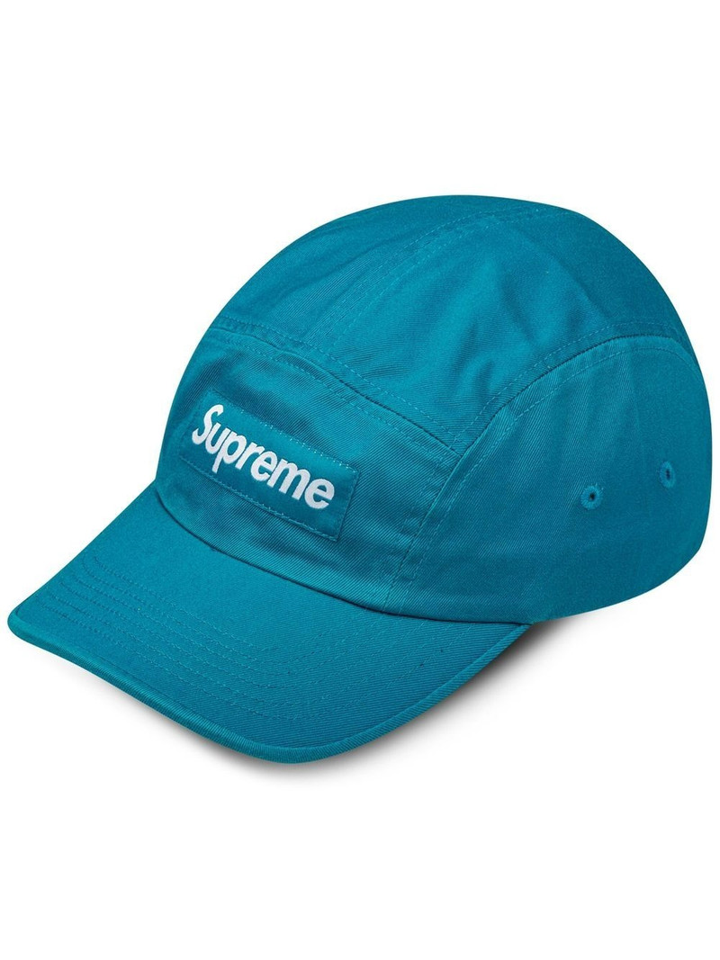 washed chino twill camp cap 1