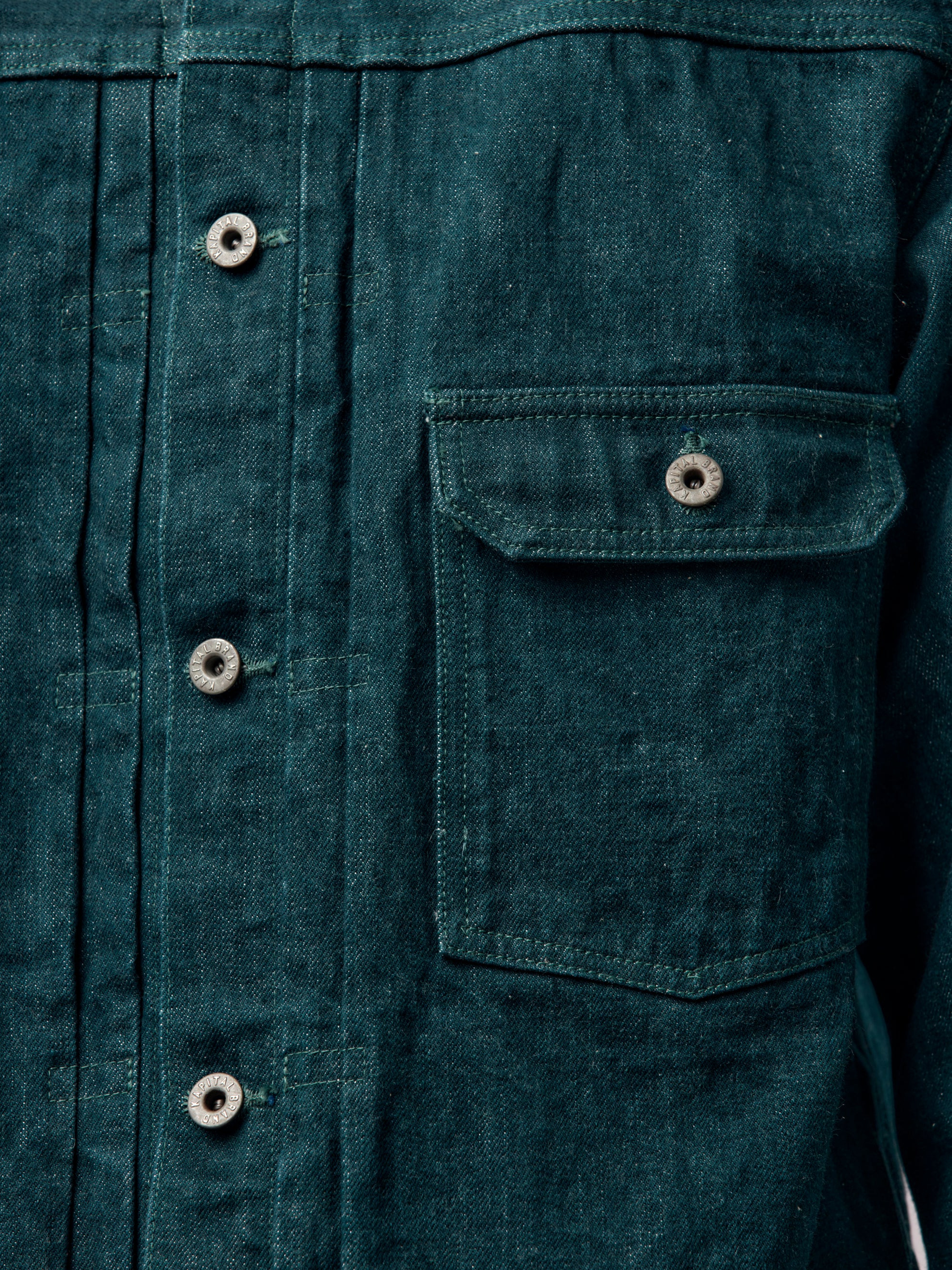 NO.4 PLANT DYE DENIM 1ST JKT NO4 - 7